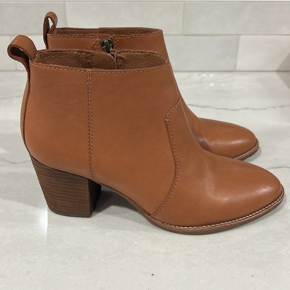 Madewell brenner boot camel brown size 7 excellent condition - Picture 4 of 7